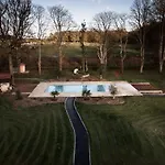 Demeure D'exception A La Campagne, 1h15 De Paris, Padel & Piscine *