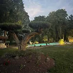 Demeure D'exception A La Campagne, 1h15 De Paris, Padel & Piscine Вилла