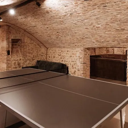 Demeure D'exception A La Campagne, 1h15 De Paris, Padel & Piscine