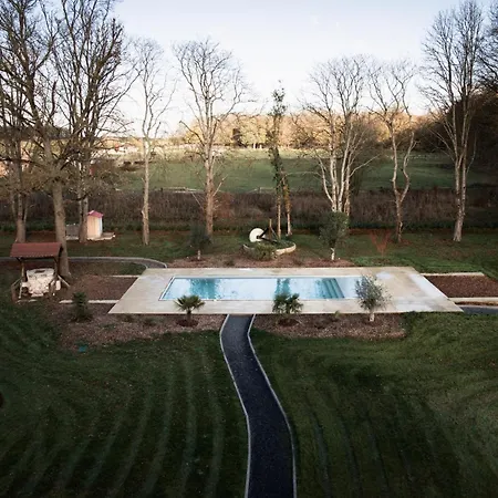 Demeure D'exception A La Campagne, 1h15 De Paris, Padel & Piscine