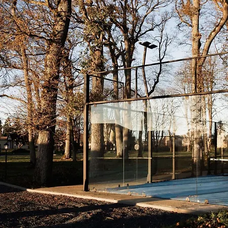 Demeure D'exception A La Campagne, 1h15 De Paris, Padel & Piscine