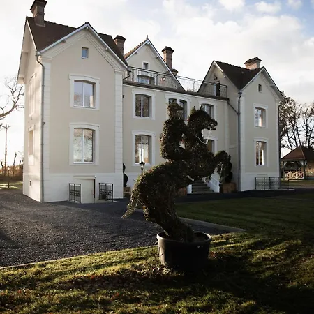 Demeure D'exception A La Campagne, 1h15 De Paris, Padel & Piscine Marolles (Pays d'Auge)