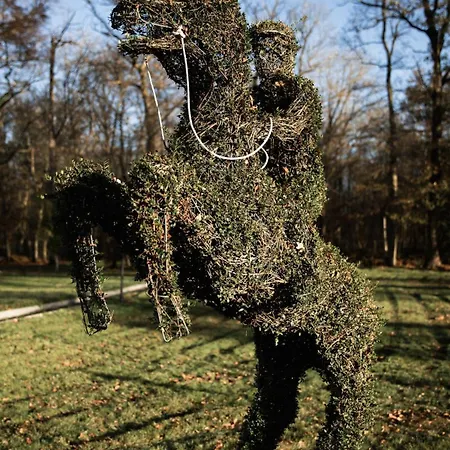 Demeure D'exception A La Campagne, 1h15 De Paris, Padel & Piscine *