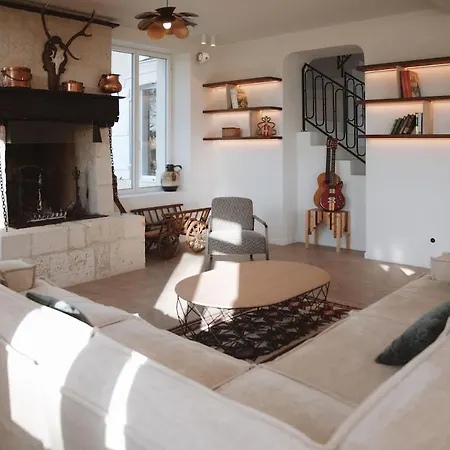 Villa Demeure D'exception A La Campagne, 1h15 De Paris, Padel & Piscine