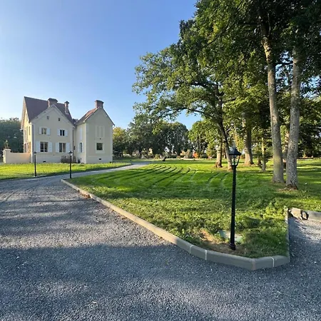 Villa Demeure D'exception A La Campagne, 1h15 De Paris, Padel & Piscine *