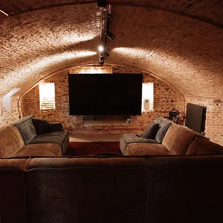 Demeure D'exception A La Campagne, 1h15 De Paris, Padel & Piscine