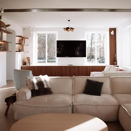 Villa Demeure D'exception A La Campagne, 1h15 De Paris, Padel & Piscine Marolles (Pays d'Auge)