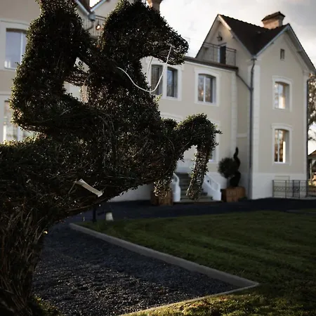 Villa Demeure D'exception A La Campagne, 1h15 De Paris, Padel & Piscine Marolles (Pays d'Auge)