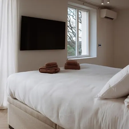 Villa Demeure D'exception A La Campagne, 1h15 De Paris, Padel & Piscine Marolles (Pays d'Auge)