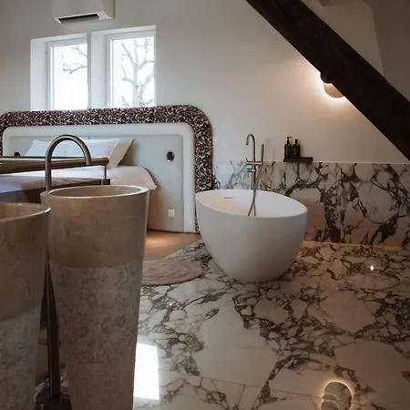 Demeure D'exception A La Campagne, 1h15 De Paris, Padel & Piscine Villa