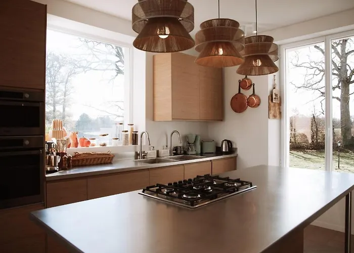 Villa Demeure D'exception A La Campagne, 1h15 De Paris, Padel & Piscine *