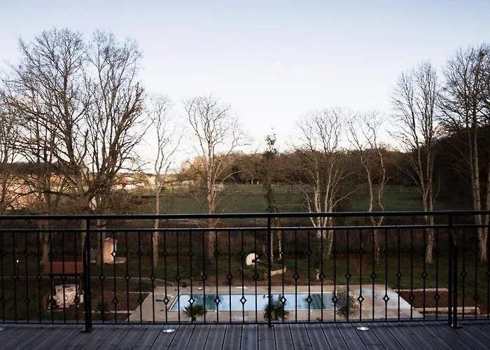 Demeure D'exception A La Campagne, 1h15 De Paris, Padel & Piscine Villa