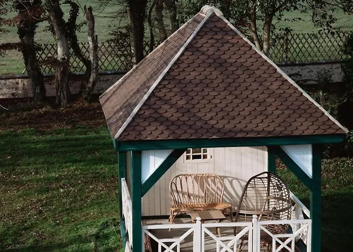 Demeure D'exception A La Campagne, 1h15 De Paris, Padel & Piscine Marolles (Pays d'Auge)