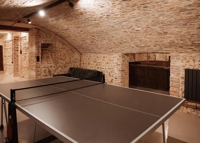 Demeure D'exception A La Campagne, 1h15 De Paris, Padel & Piscine