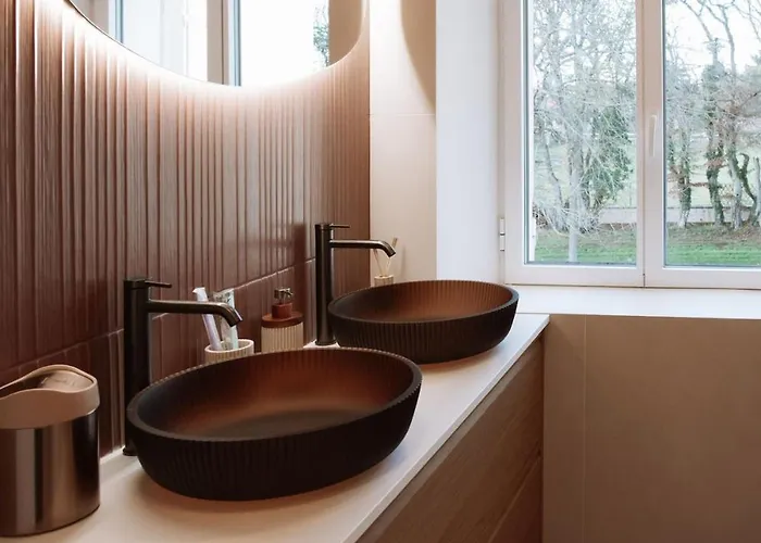 Villa Demeure D'exception A La Campagne, 1h15 De Paris, Padel & Piscine