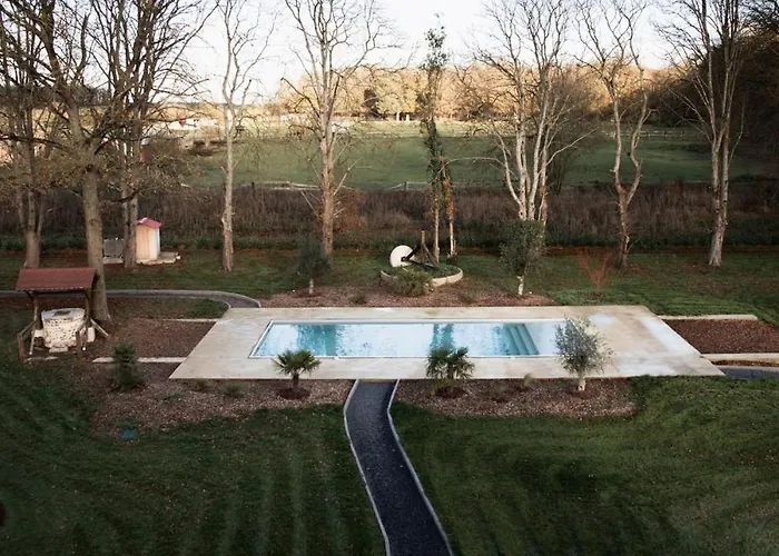 Demeure D'exception A La Campagne, 1h15 De Paris, Padel & Piscine