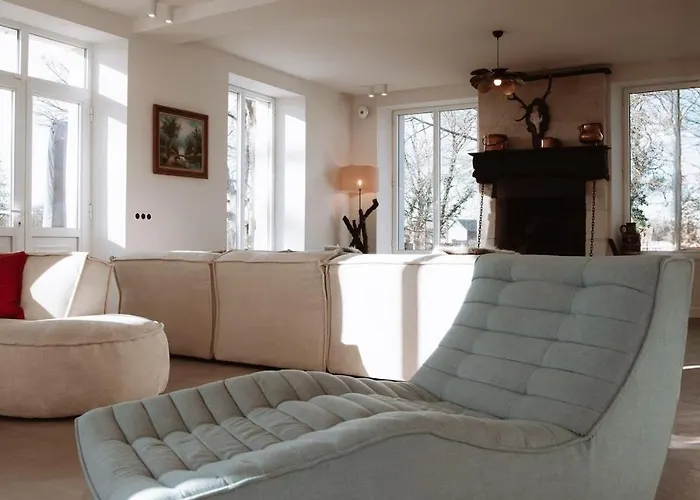 Demeure D'exception A La Campagne, 1h15 De Paris, Padel & Piscine Villa *