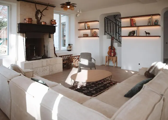 Villa Demeure D'exception A La Campagne, 1h15 De Paris, Padel & Piscine