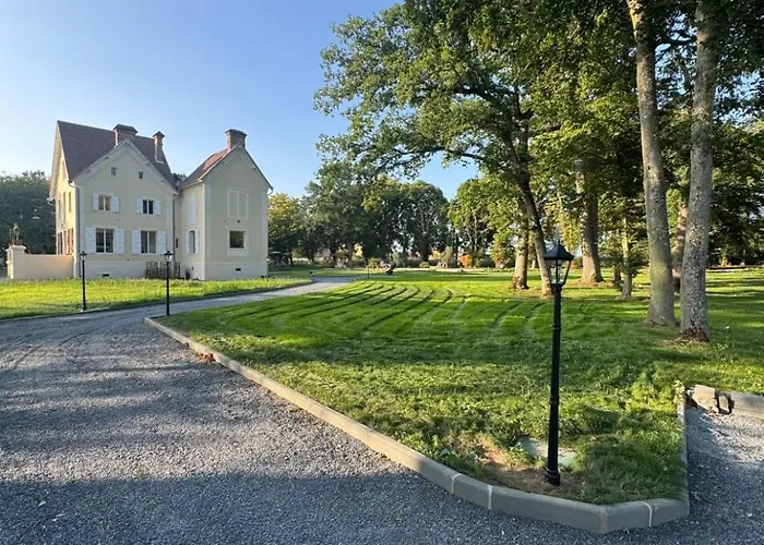 Villa Demeure D'exception A La Campagne, 1h15 De Paris, Padel & Piscine *