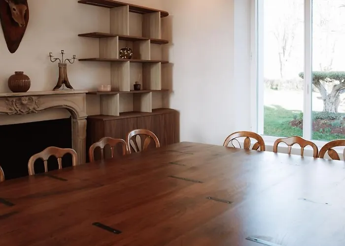 Demeure D'exception A La Campagne, 1h15 De Paris, Padel & Piscine Marolles (Pays d'Auge)