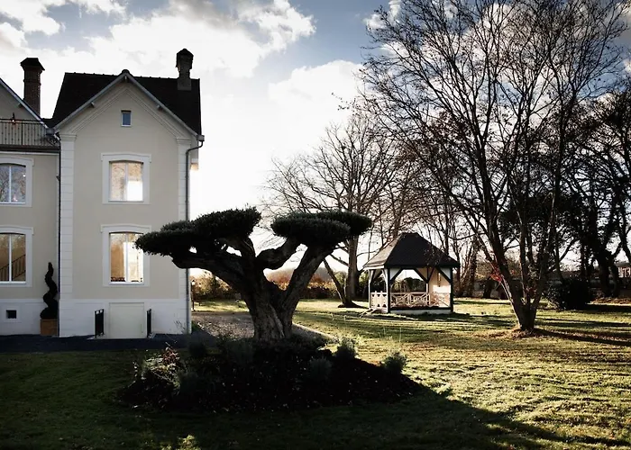 Demeure D'exception A La Campagne, 1h15 De Paris, Padel & Piscine Marolles (Pays d'Auge)