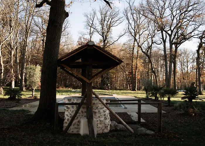 Villa Demeure D'exception A La Campagne, 1h15 De Paris, Padel & Piscine