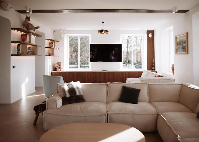 Villa Demeure D'exception A La Campagne, 1h15 De Paris, Padel & Piscine Marolles (Pays d'Auge)