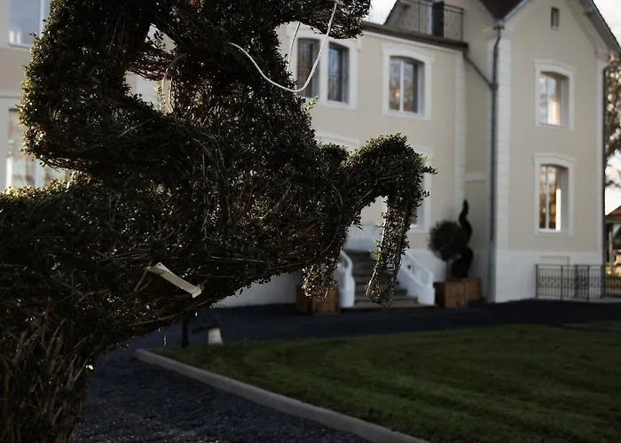 Villa Demeure D'exception A La Campagne, 1h15 De Paris, Padel & Piscine Marolles (Pays d'Auge)