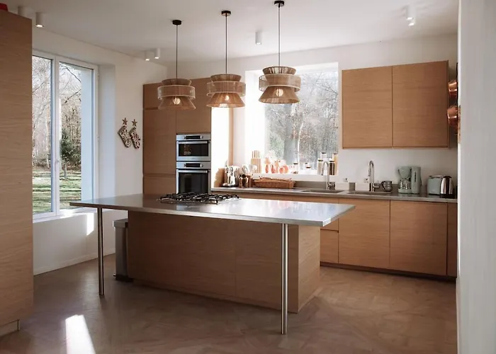 Villa Demeure D'exception A La Campagne, 1h15 De Paris, Padel & Piscine Marolles (Pays d'Auge)