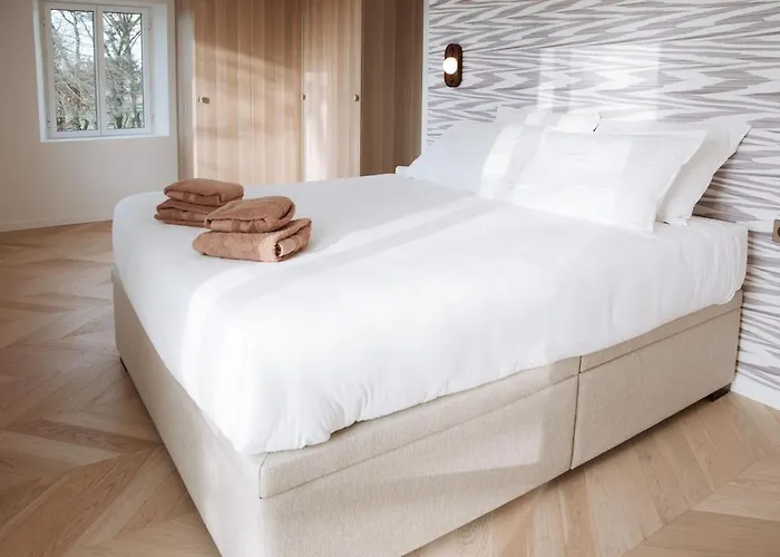 Demeure D'exception A La Campagne, 1h15 De Paris, Padel & Piscine